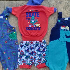 Vintage Kids Clothes Lot
